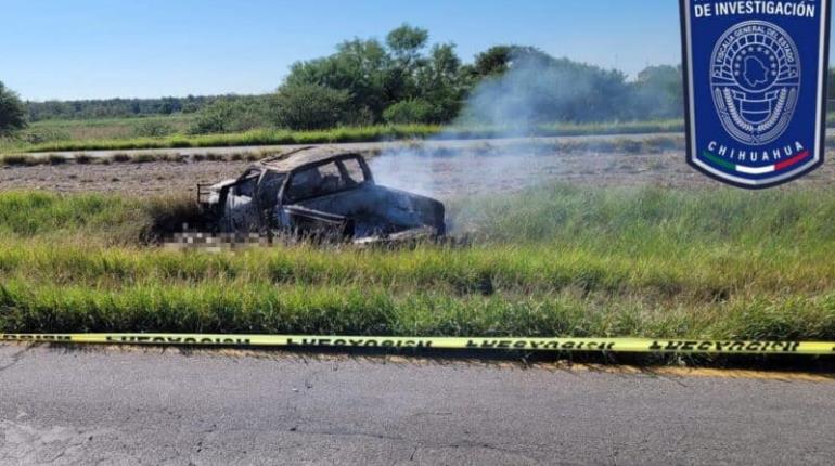 Ataque armado en carretera de Chihuahua deja 5 muertos y un herido