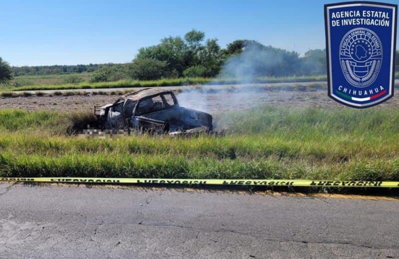 Ataque armado en carretera de Chihuahua deja 5 muertos y un herido