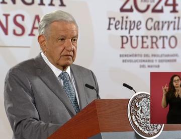 “Nadie le hace caso”: Da risa a AMLO críticas de Zedillo