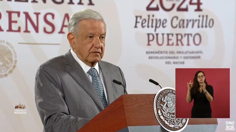 "Nadie le hace caso": Da risa a AMLO críticas de Zedillo