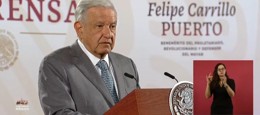 "Nadie le hace caso": Da risa a AMLO críticas de Zedillo