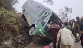 Accidente de autobús en Machu Picchu deja mexicanos heridos