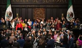 Opositores critican promulgación de la reforma judicial en el DOF