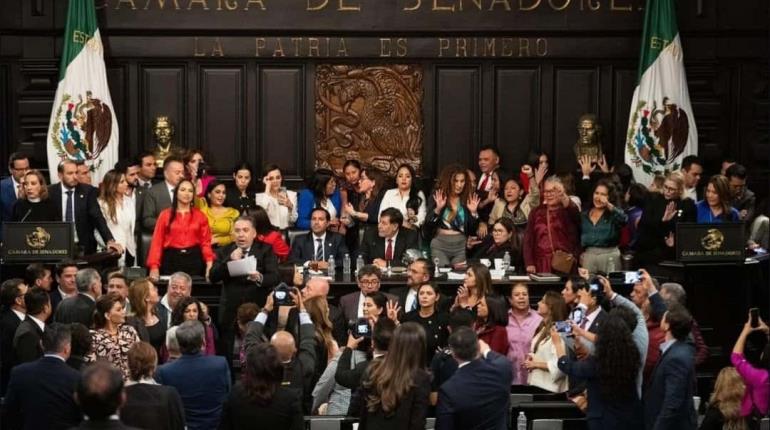 Opositores critican promulgación de la reforma judicial en el DOF