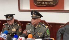 "No depende de nosotros" acabar con violencia, sino de grupos criminales: Sedena en Sinaloa