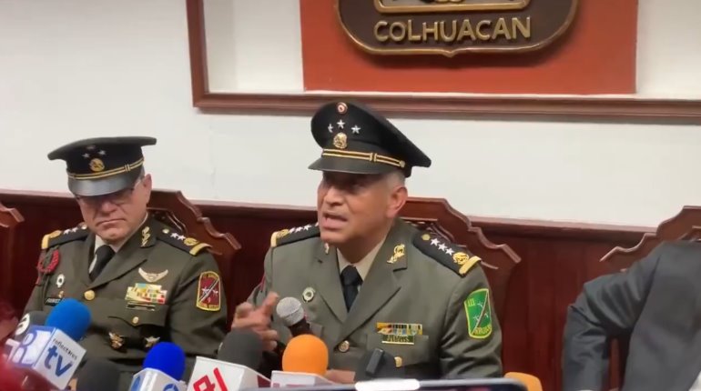 "No depende de nosotros" acabar con violencia, sino de grupos criminales: Sedena en Sinaloa