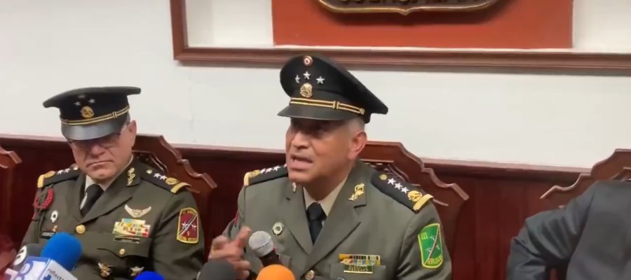 "No depende de nosotros" acabar con violencia, sino de grupos criminales: Sedena en Sinaloa