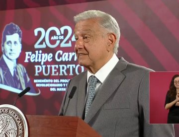 Reconoce AMLO a Noroña por no caer en provocaciones ante críticas en su contra