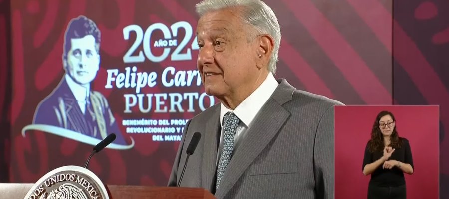 Reconoce AMLO a Noroña por no caer en provocaciones ante críticas en su contra