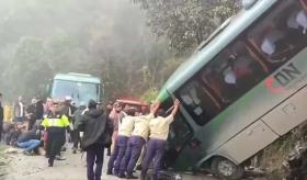 SRE busca trasladar a México a 4 connacionales lesionados en accidente en Machu Picchu