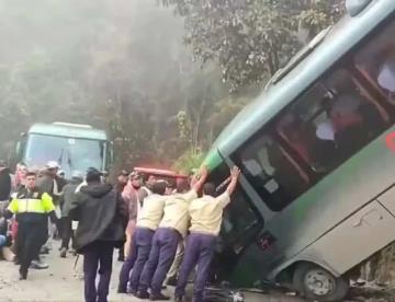 SRE busca trasladar a México a 4 connacionales lesionados en accidente en Machu Picchu