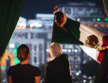 Presume AMLO 25 millones de vistas en TikTok de su último Grito de Independencia