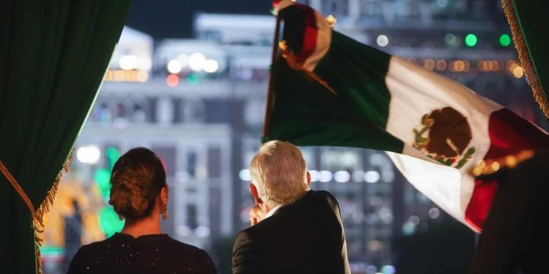 Presume AMLO 25 millones de vistas en TikTok de su último Grito de Independencia