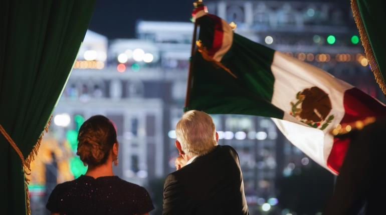 Presume AMLO 25 millones de vistas en TikTok de su último Grito de Independencia