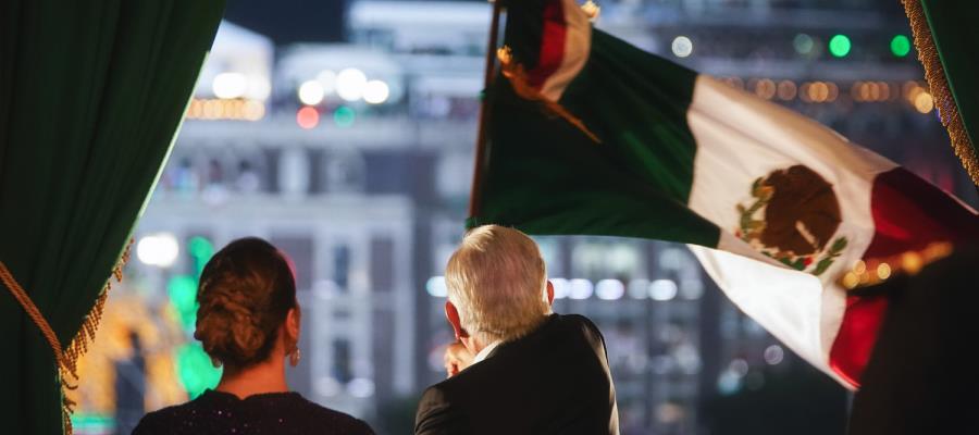 Presume AMLO 25 millones de vistas en TikTok de su último Grito de Independencia