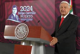 "Me dediqué a servir al pueblo y lo hice con mucho amor": AMLO a 12 días de dejar la Presidencia