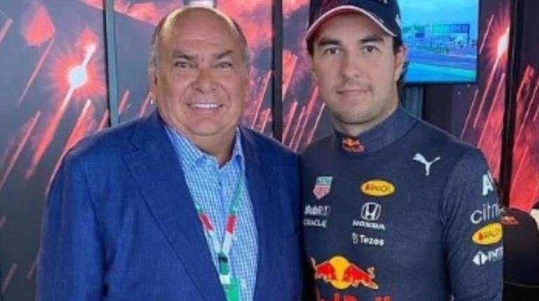 Reportan en terapia intensiva a papá de Checo tras sufrir preinfarto