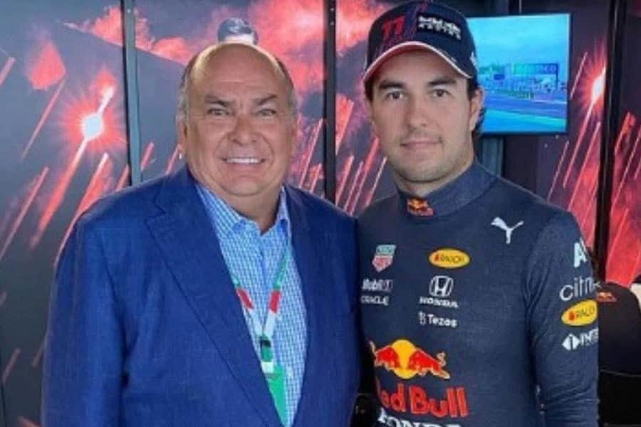 Reportan en terapia intensiva a papá de Checo tras sufrir preinfarto