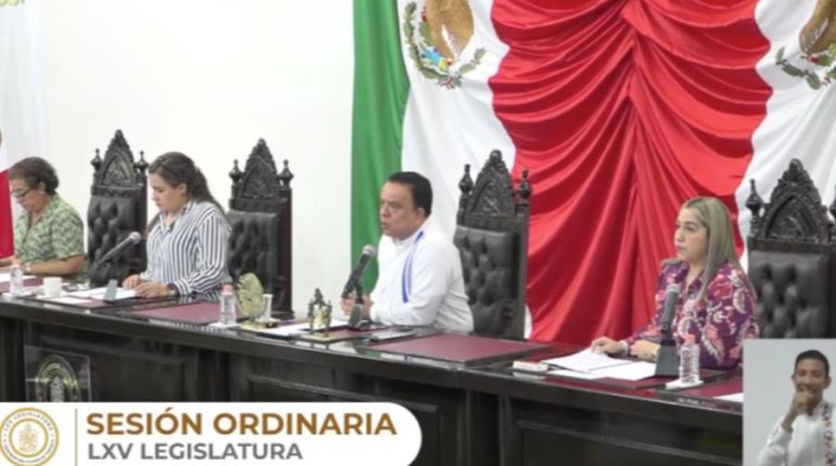 Presentan diputados agenda legislativa, van por la creación de 7 leyes