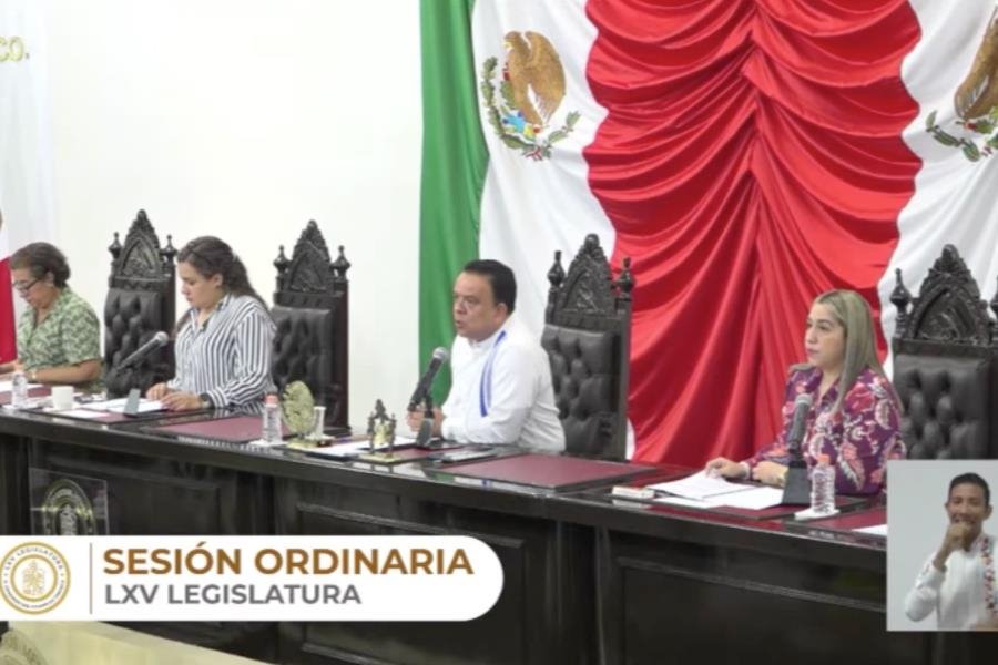 Presentan diputados agenda legislativa, van por la creación de 7 leyes