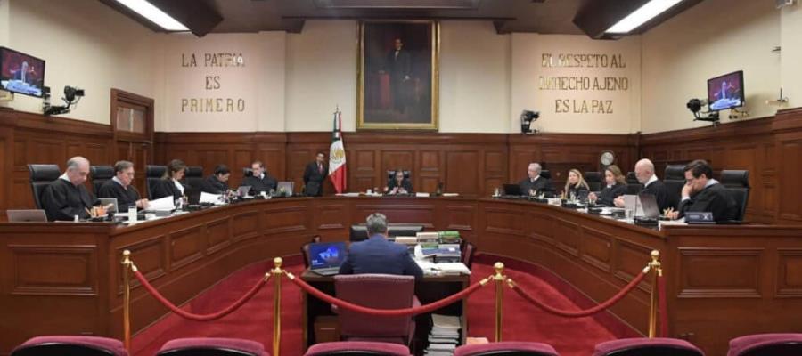 Rechaza SCJN instalar mesa de transición para reforma judicial