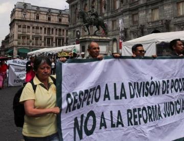 Amplían juzgadores paro laboral contra reforma judicial