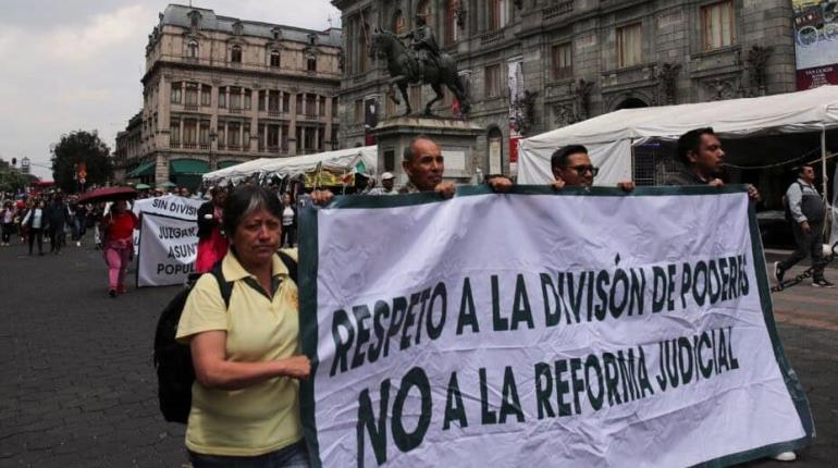 Amplían juzgadores paro laboral contra reforma judicial