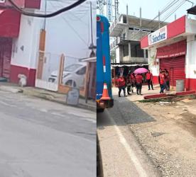 ¡Asaltos, quema de vehículos y ponchallantas provocan pánico en Villahermosa!