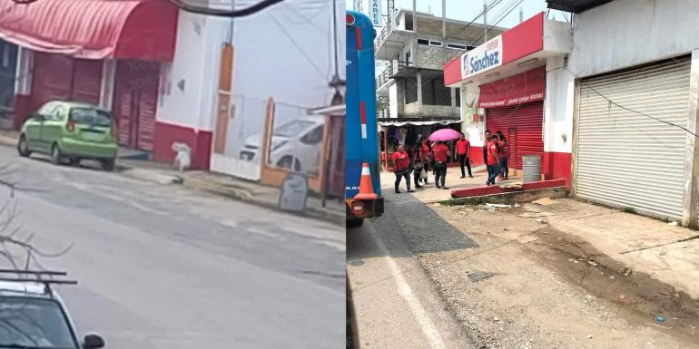 ¡Asaltos, quema de vehículos y ponchallantas provocan pánico en Villahermosa!