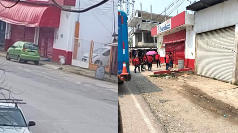 ¡Asaltos, quema de vehículos y ponchallantas provocan pánico en Villahermosa!