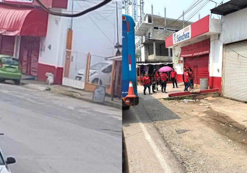 ¡Asaltos, quema de vehículos y ponchallantas provocan pánico en Villahermosa!