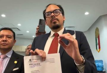 Presentan solicitud de juicio político contra legisladores de la 4T por aprobar reforma judicial