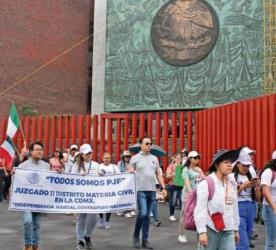 Consejo de la Judicatura pone fin a paro laboral contra reforma judicial