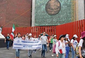 Consejo de la Judicatura pone fin a paro laboral contra reforma judicial