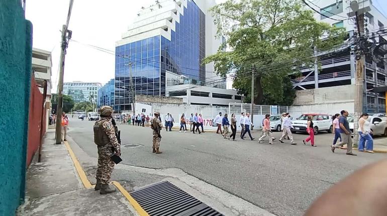 Tabasco participa en Simulacro Nacional