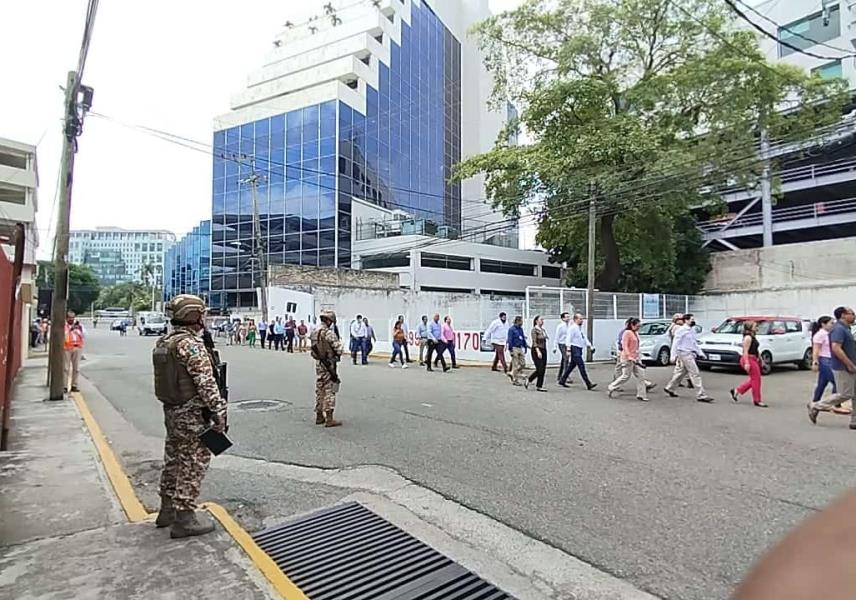 Tabasco participa en Simulacro Nacional