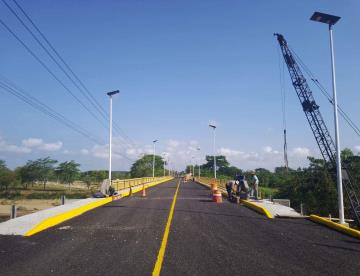 Cerrarán este jueves puente La Sierra por trabajos de rehabilitación