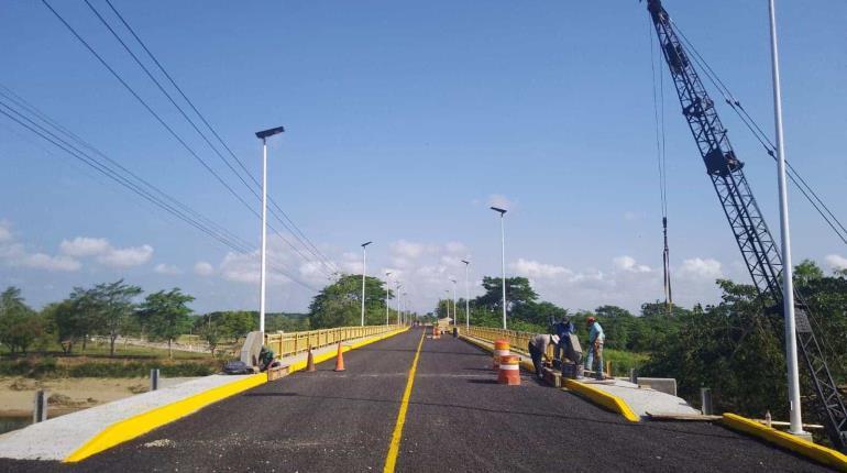 Cerrarán este jueves puente La Sierra por trabajos de rehabilitación