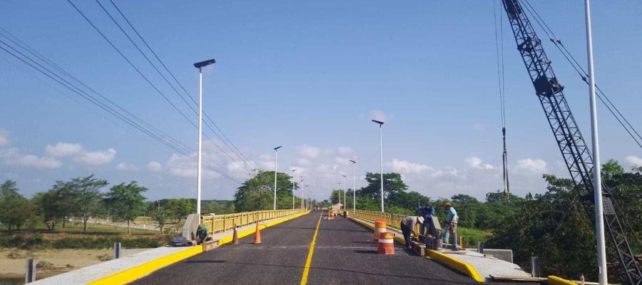 Cerrarán este jueves puente La Sierra por trabajos de rehabilitación