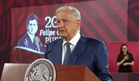 AMLO responsabiliza a EE.UU. de la violencia en Sinaloa tras la detención de "El Mayo"