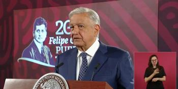 AMLO responsabiliza a EE.UU. de la violencia en Sinaloa tras la detención de "El Mayo"