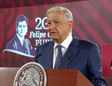 AMLO responsabiliza a EE.UU. de la violencia en Sinaloa tras la detención de “El Mayo”