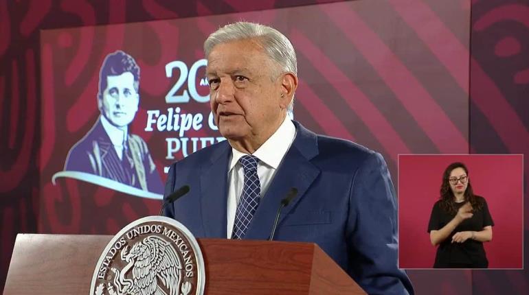 AMLO responsabiliza a EE.U. de violencia en Sinaloa tras detención de El Mayo