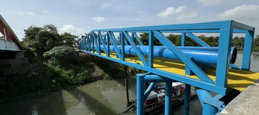 "Se acabará con la nueva captación en el Carrizal": SAS habla sobre agua chocolatosa