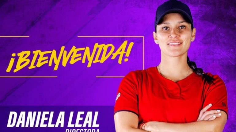 Daniela Leal nueva directora de la Liga Mexicana de Softbol de cara a temporada 2025