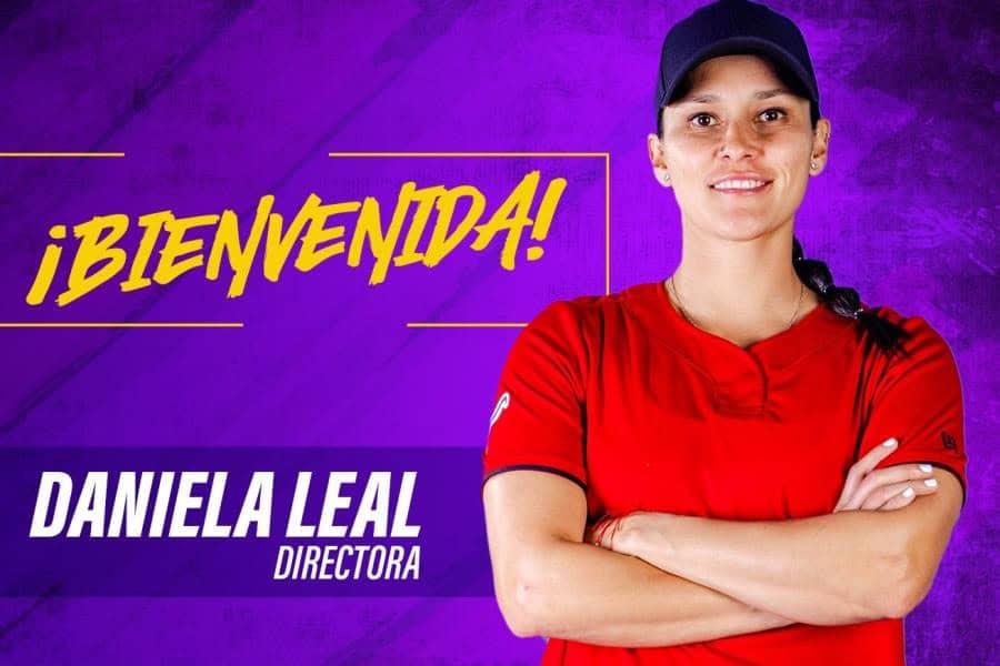 Daniela Leal nueva directora de la Liga Mexicana de Softbol de cara a temporada 2025