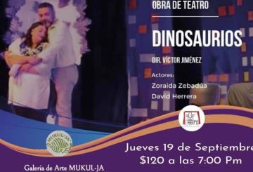 Teatro y música en Mukul-Já este 19 y 20 de septiembre