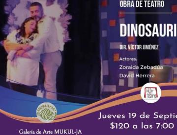 Teatro y música en Mukul-Já este 19 y 20 de septiembre