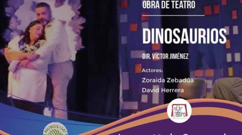 Teatro y música en Mukul-Já este 19 y 20 de septiembre