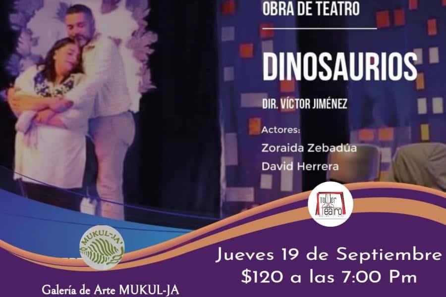 Teatro y música en Mukul-Já este 19 y 20 de septiembre